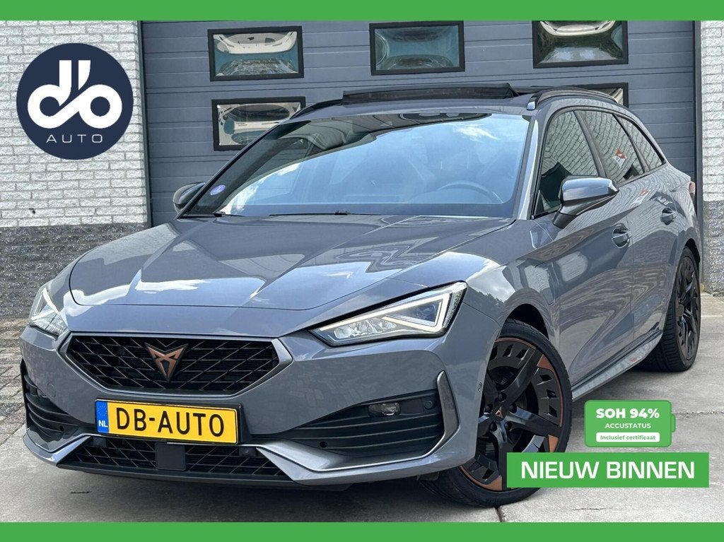 CUPRA Leon Sportstourer 1.4 e-Hybrid VZ Adrenaline, Auto's, Cupra, Bedrijf, Te koop, Leon, ABS, Achteruitrijcamera, Adaptive Cruise Control