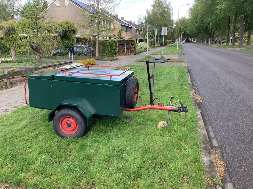 Handig bagage karretje, Caravans en Kamperen, Kampeeraccessoires, Ophalen of Verzenden
