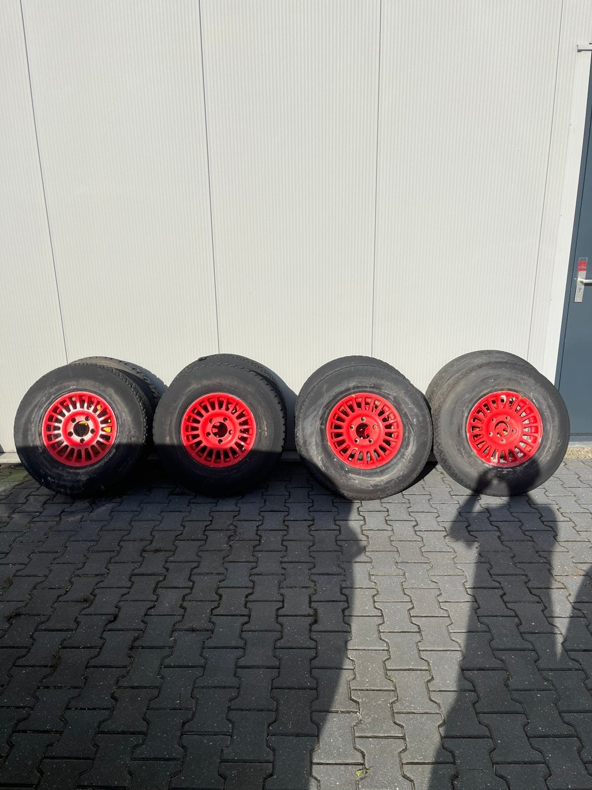 Rally Banden, Ophalen of Verzenden, Zo goed als nieuw