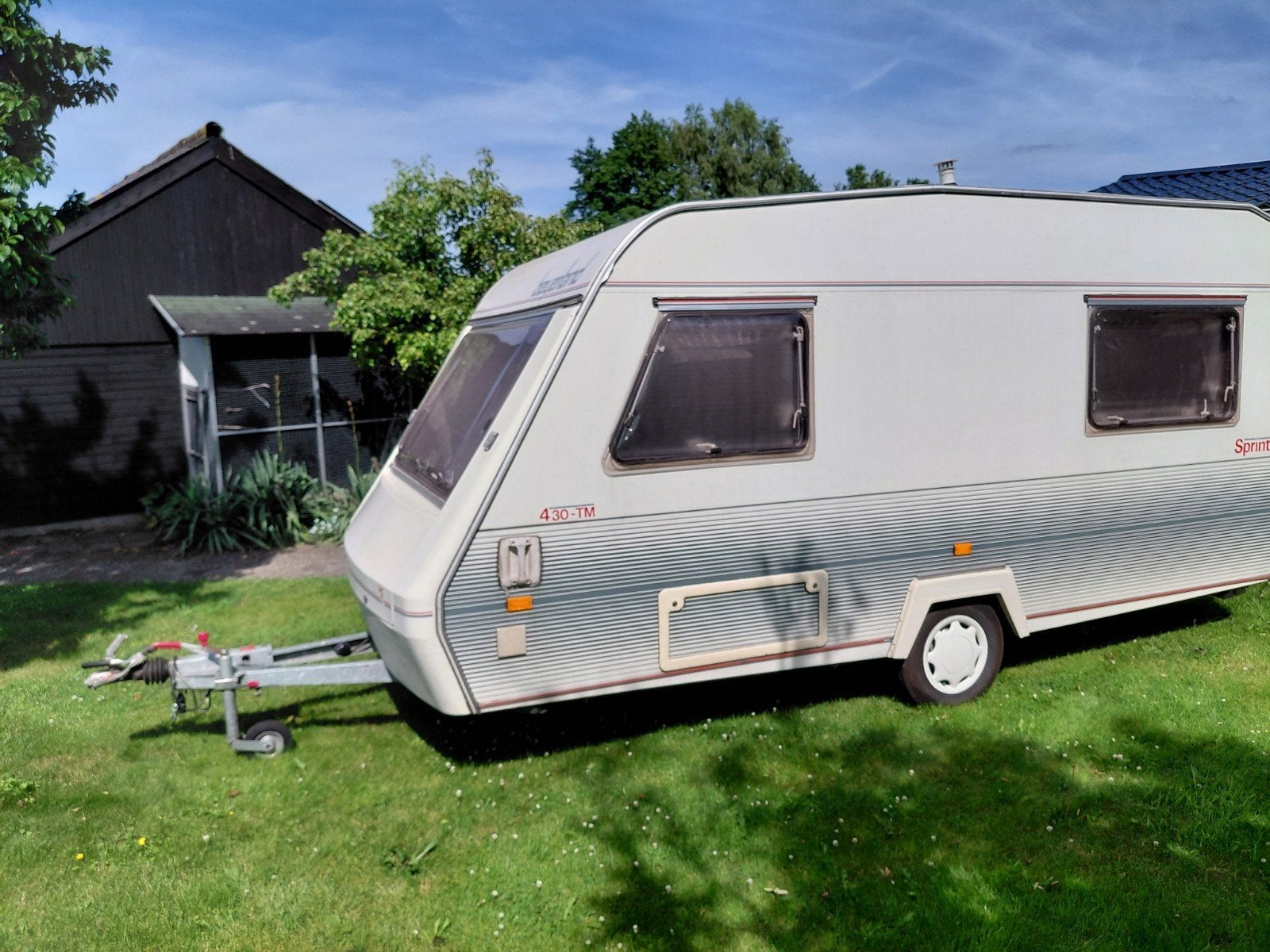 Caravan Beijerland 430TM, Kachel, Standaardzit, Particulier, 4 tot 5 meter