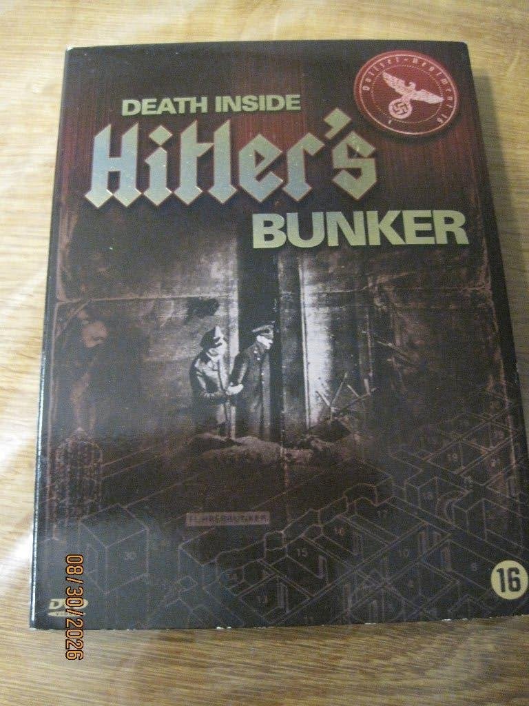 Hitler's bunker  -  The True story of Hitler's downfall, Cd's en Dvd's, Dvd's | Documentaire en Educatief, Vanaf 16 jaar, Oorlog of Misdaad