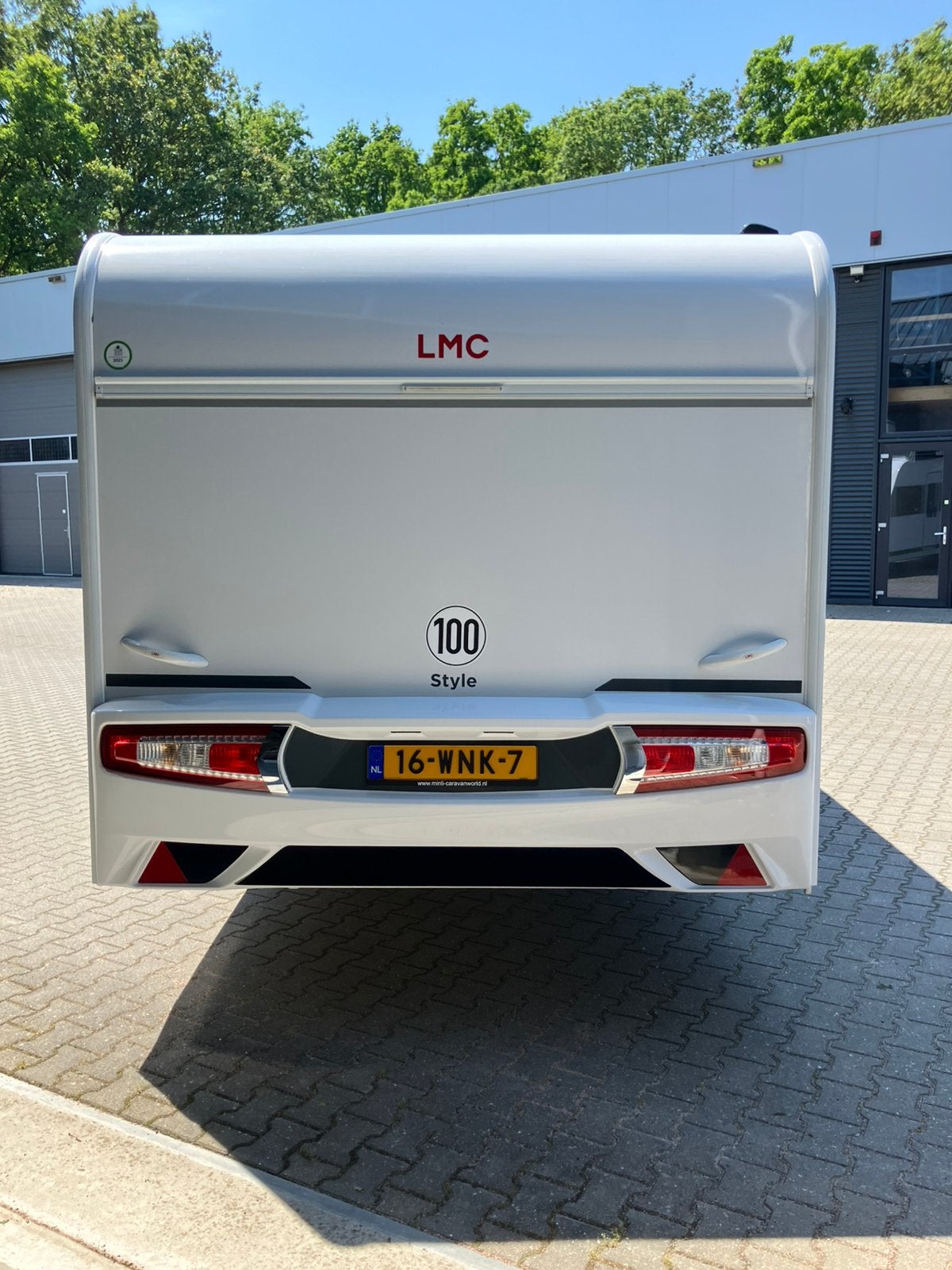 LMC Style 530 E 2024 mover, luifel, fietsendrager, Rondzit, Particulier, LMC en Münsterland, Tot en met 4