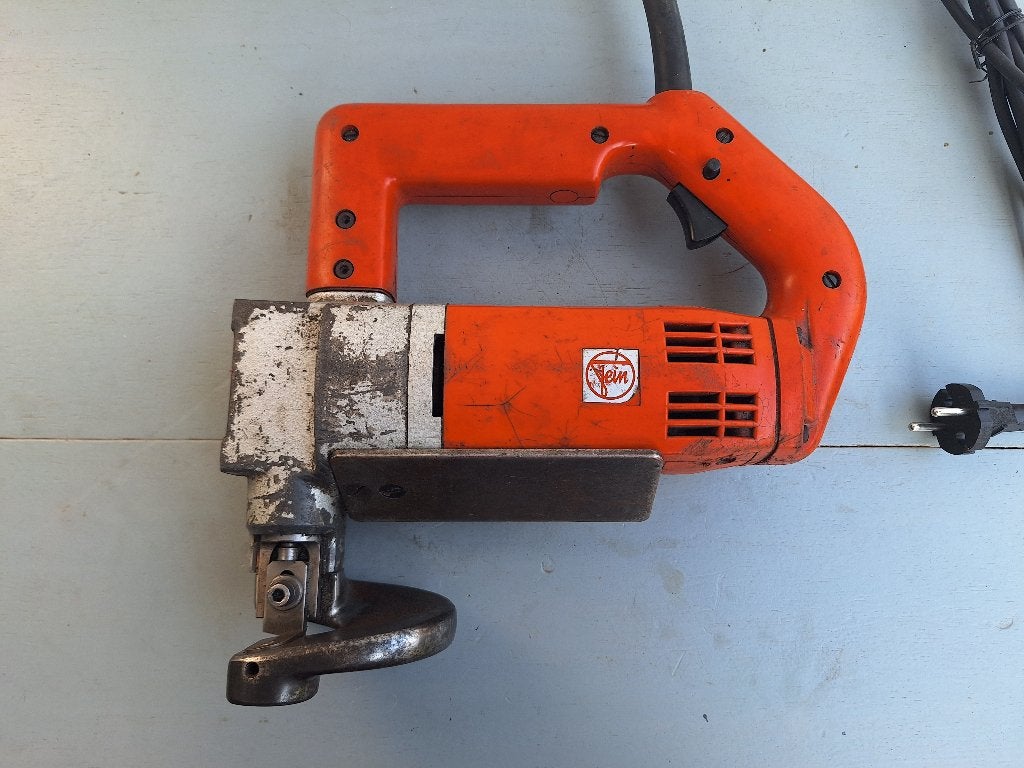 Fein Qsz649 plaatschaar, Ophalen of Verzenden, Gebruikt