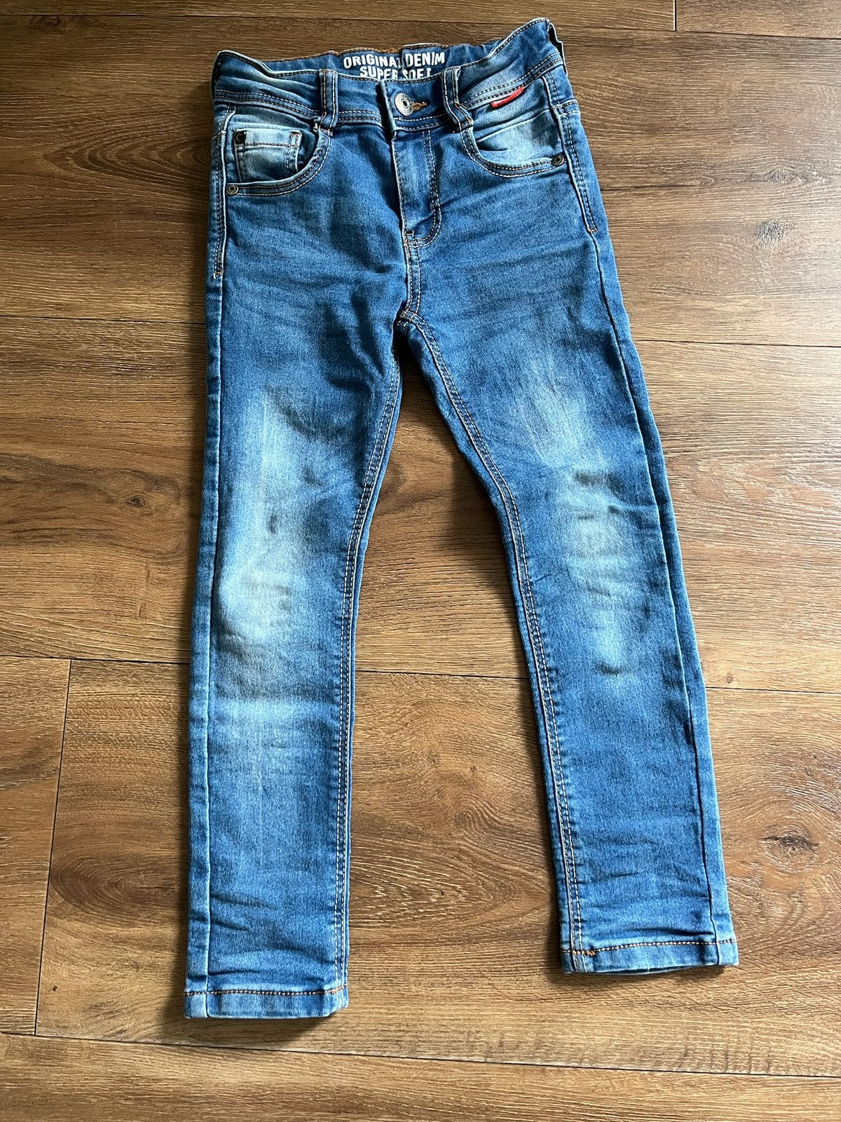 Spijkerbroek maat 116, Ophalen, Gebruikt, Jongen, Broek