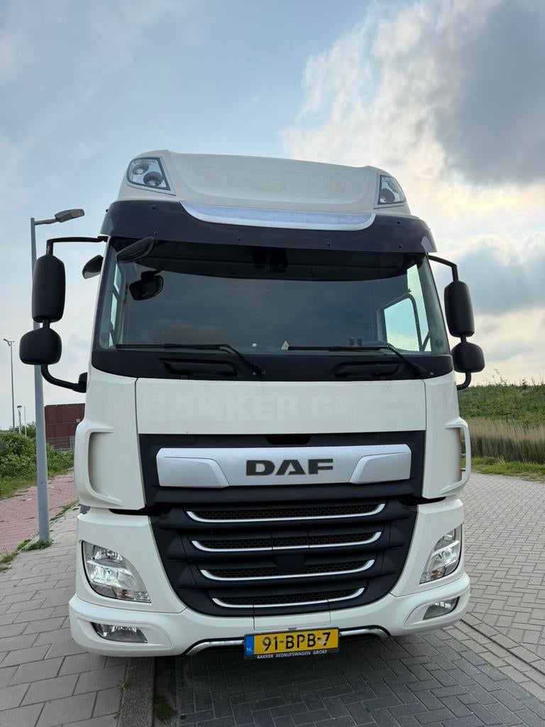 Vrachtwagen te huur DAF CF 450 2019 Trekker 4x2, Ophalen, DAF