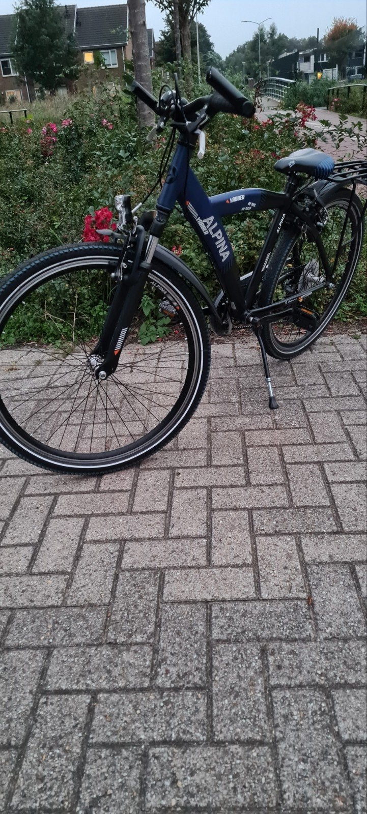 hele mooie Alpina yabber,7v( nieuwe staat)!, Fietsen en Brommers, Ophalen, Zo goed als nieuw, 26 inch of meer, Versnellingen