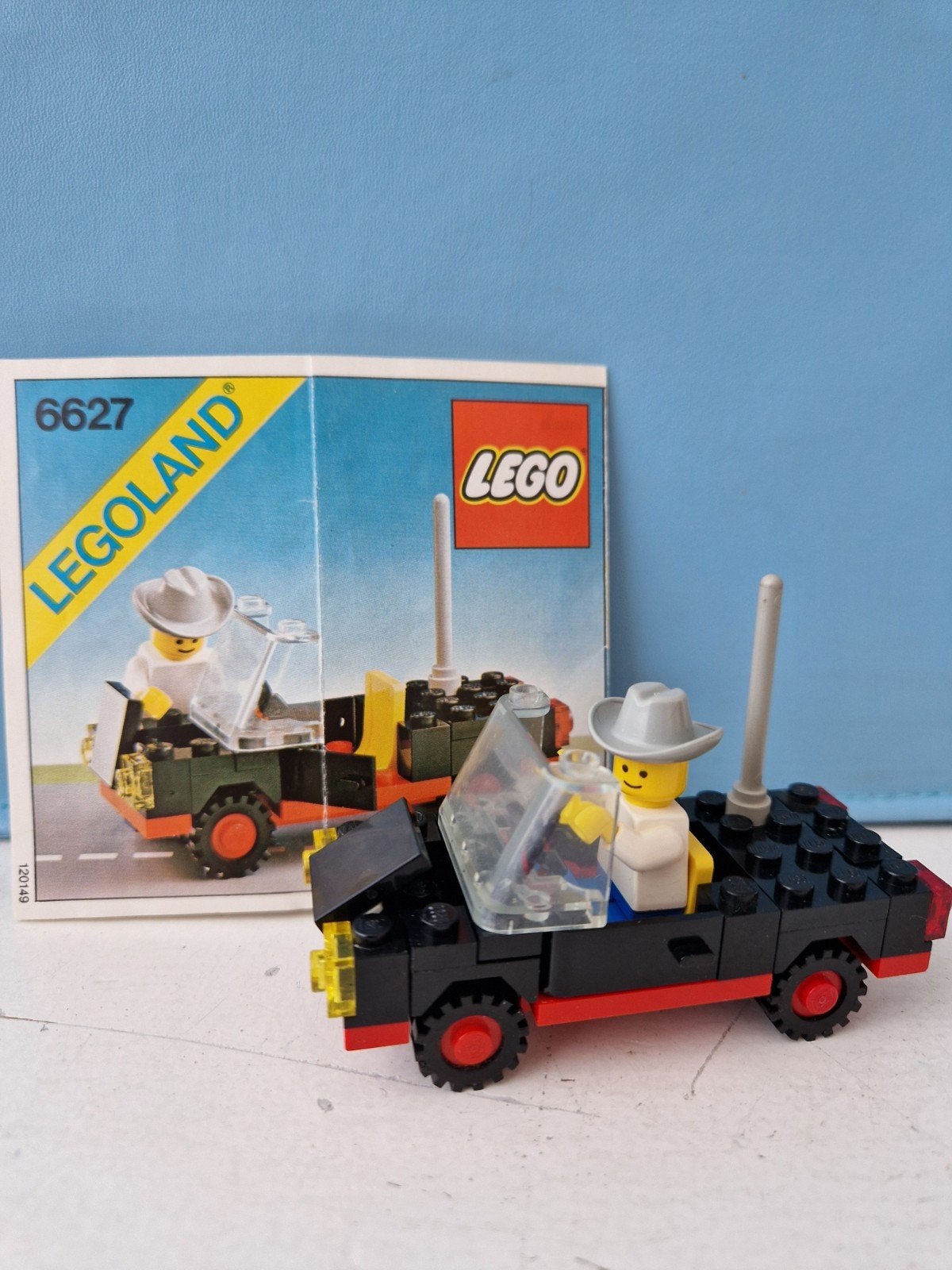 Lego 6627 - Convertible, Gebruikt, Lego, Ophalen of Verzenden, Compleet