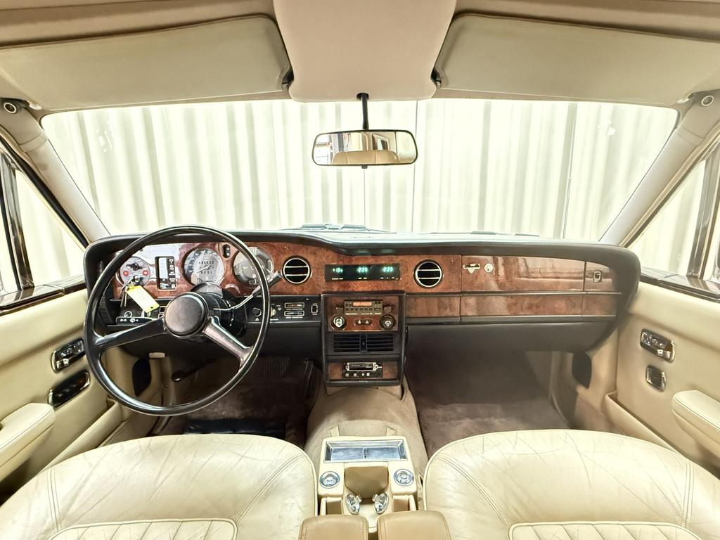 Bentley Mulsanne *Ex Demo AutoRai 1983* Nr 29/180 / Originee, Auto's, Automaat, Achterwielaandrijving, Beige, Radio