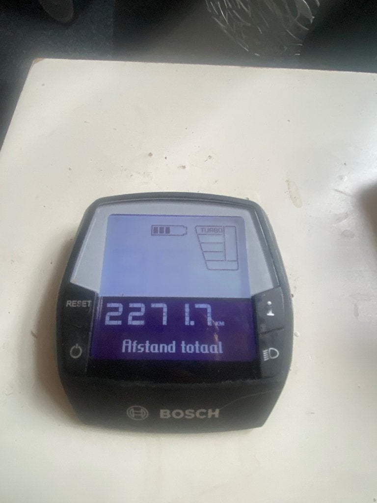 Bosch fiets computer, Fietsen en Brommers, Fietsaccessoires | Fietscomputers, Ophalen, Zo goed als nieuw