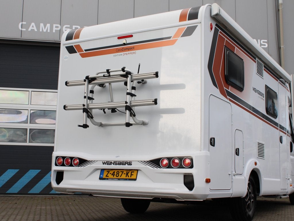 Weinsberg CaraCompact Pepper 600 MEG Automaat Enkele bedden, Automaat, Weinsberg, Ringverwarming, Fiat