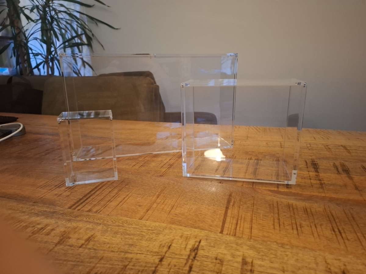 Pokémon Acryl Displaycases, Ophalen of Verzenden, Nieuw, Boosterbox