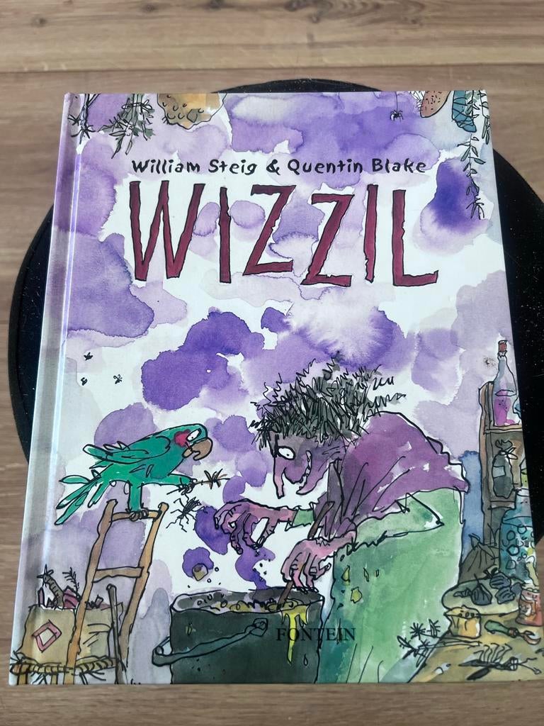 Wizzil - William Steig & Quentin Blake (Kinderboek), Boeken, Ophalen of Verzenden, Zo goed als nieuw, Fictie algemeen