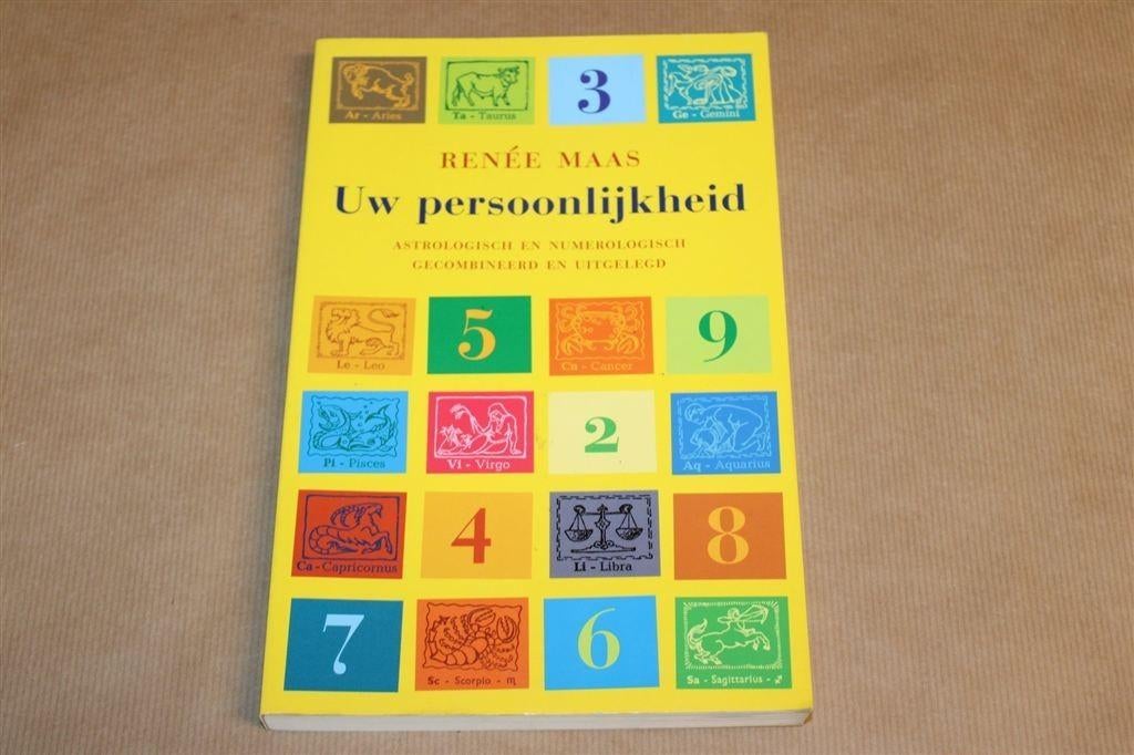 Uw Persoonlijkheid — Astrologie & Numerologie Uitgelegd, Boeken, Ophalen of Verzenden, Gelezen, Overige onderwerpen, Achtergrond en Informatie