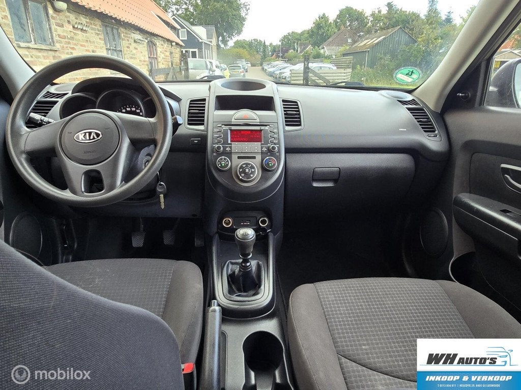 Kia Soul 1.6 X-pect Cool, Voorwielaandrijving, 1591 cc, 4 cilinders, 49 €/maand