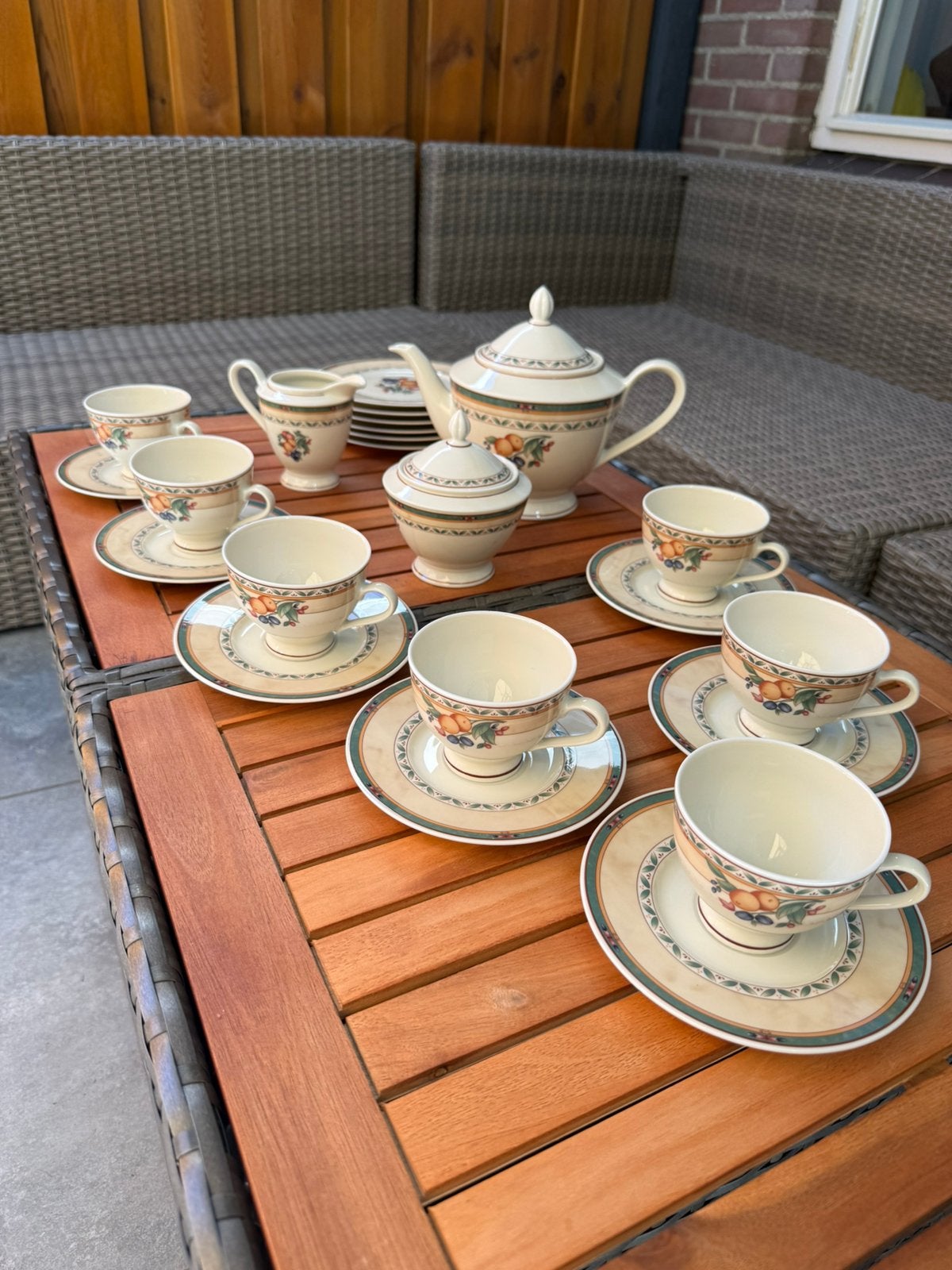 Porsoleine (Vintage) koffie- en theeservies, Antiek en Kunst, Ophalen