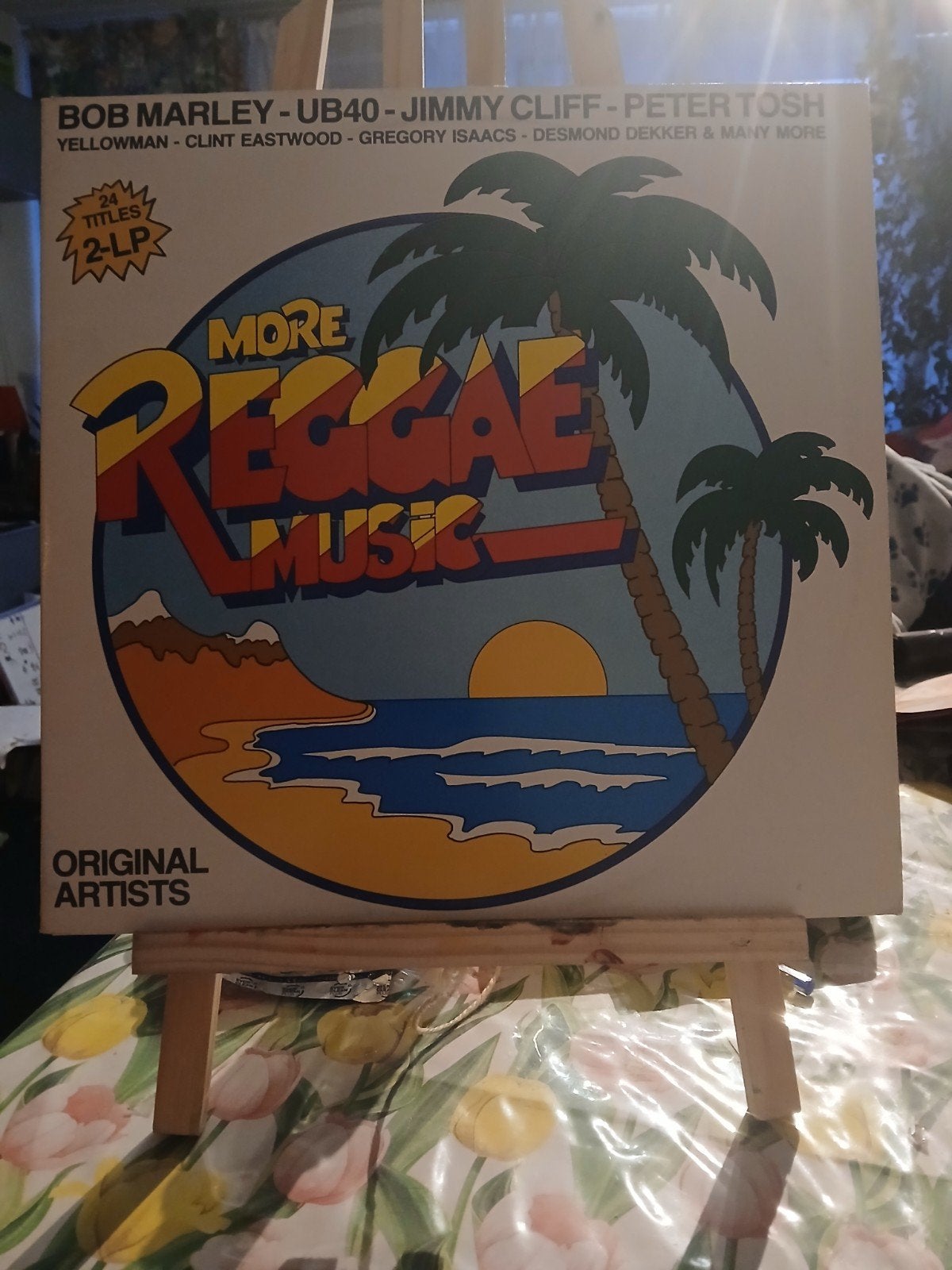 More Reggae Music - 2LP verzamelalbum (Bob Marley, UB40), Ophalen of Verzenden, Gebruikt