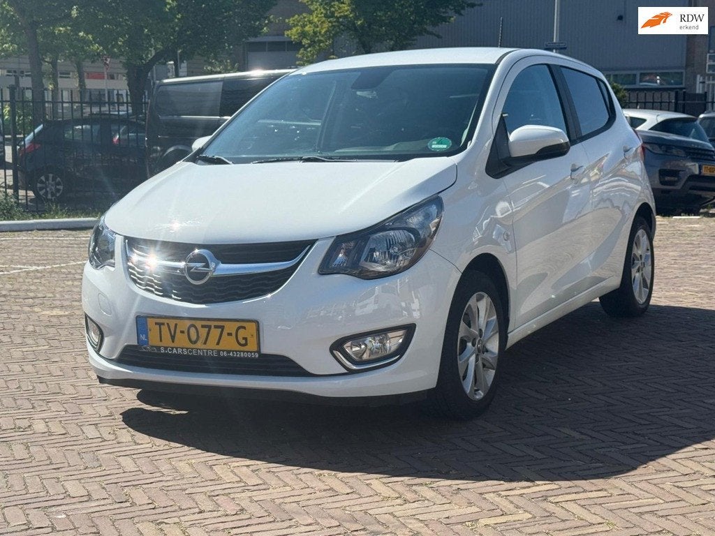 Opel KARL 1.0 ecoFLEX Innovation, Voorwielaandrijving, 839 kg, Gebruikt, Euro 6