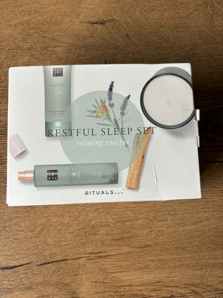 Rituals Jing Sleep Set, Ophalen of Verzenden, Nieuw, Bodylotion, Crème of Olie