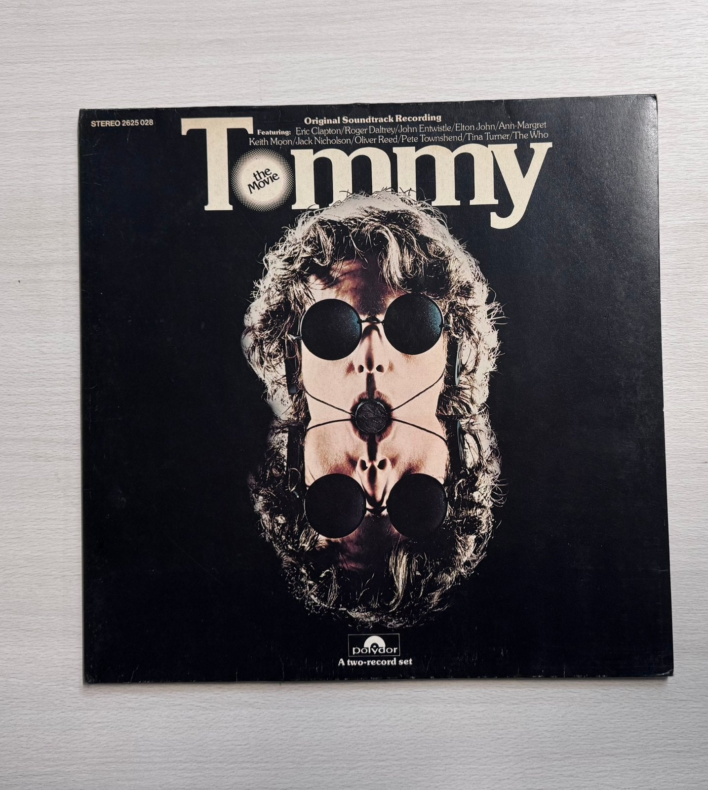 TOMMY - Original Soundtrack (2LP - DUI - 1975), Ophalen of Verzenden, Zo goed als nieuw, 12 inch, Poprock