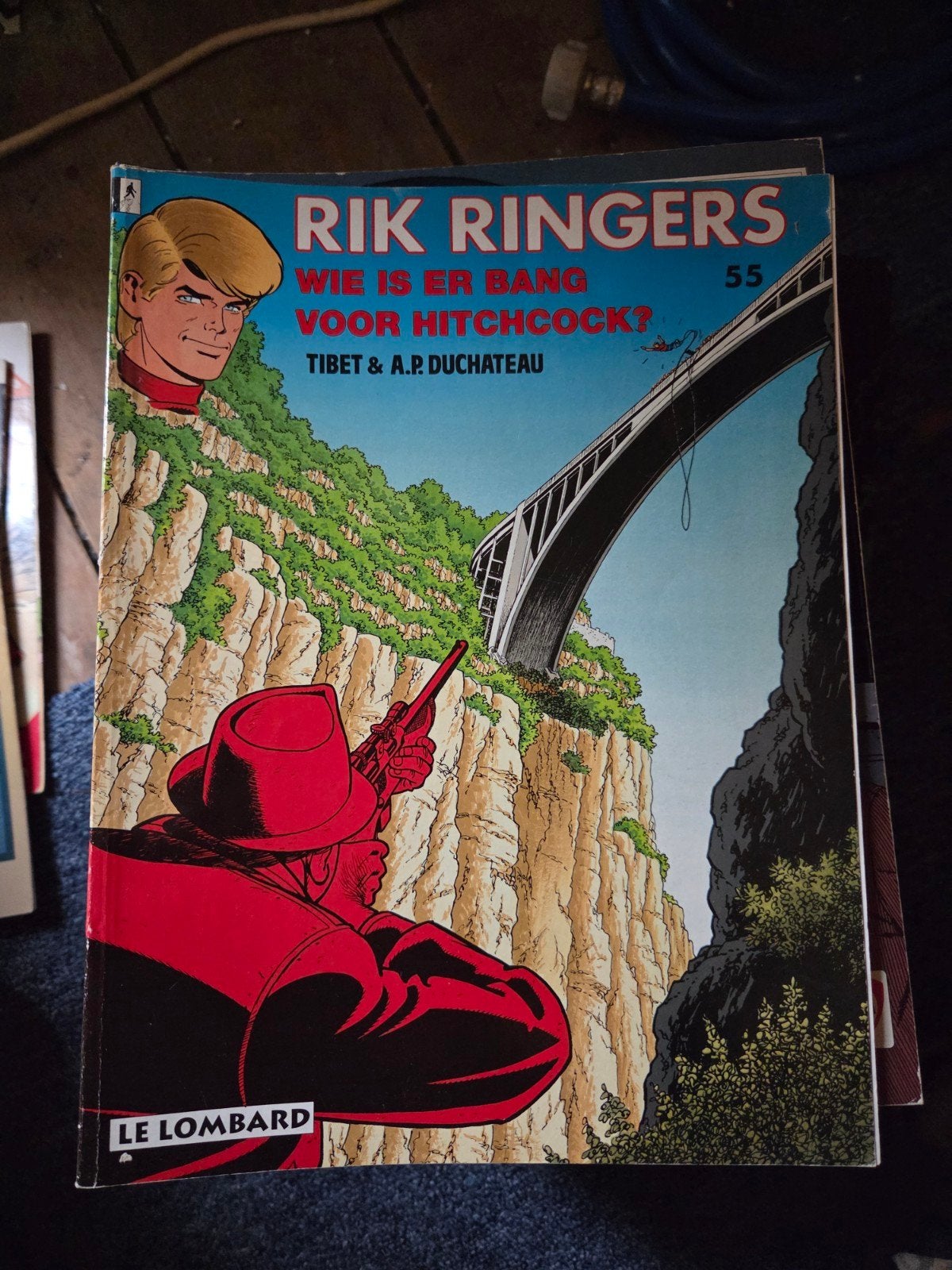 Rik Ringers - Wie is er bang voor Hitchcock? (nr. 55), Boeken, Stripboeken, Ophalen