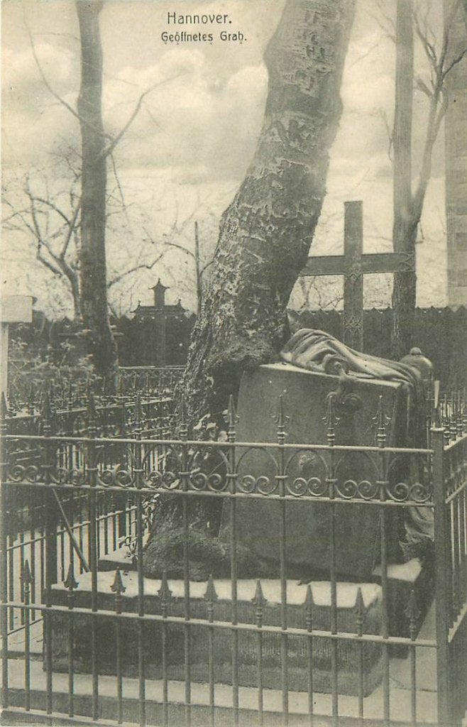 701-300-003 Hannover, Verzenden, Voor 1920, Duitsland