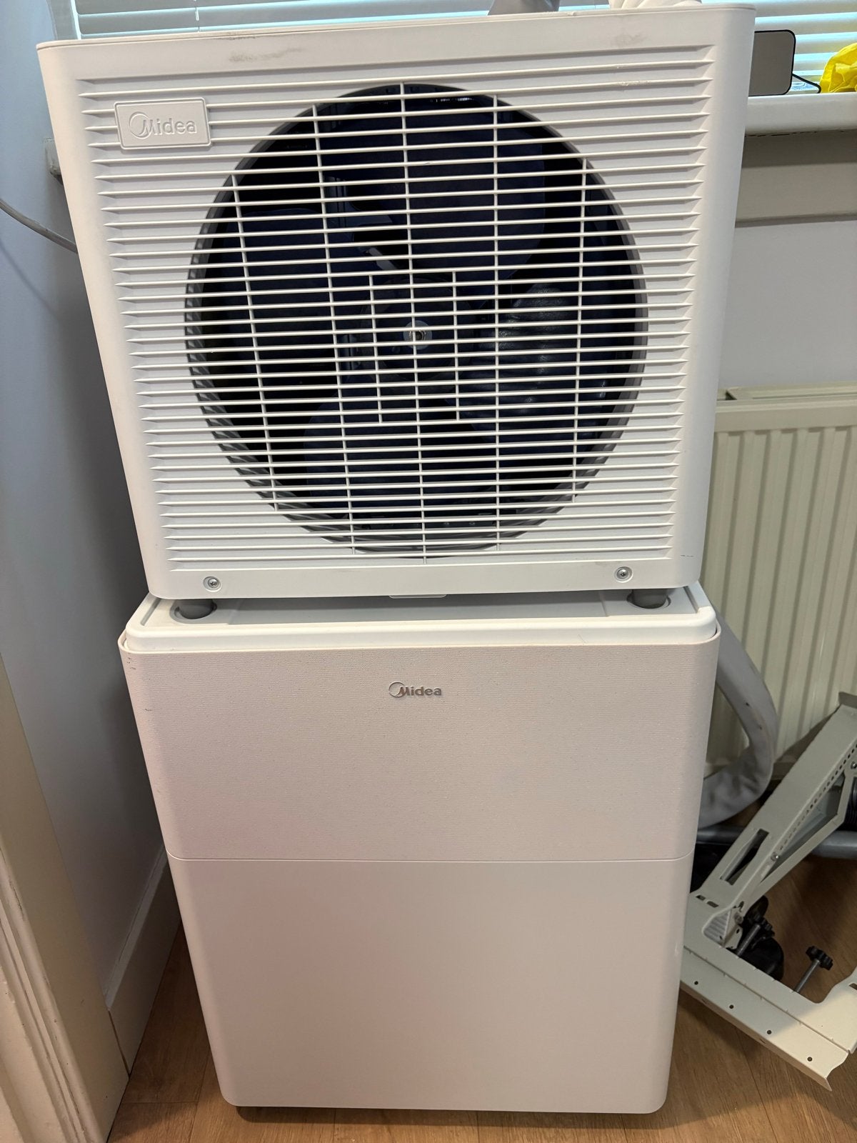 Midea Mobiele Airco met Buitenunit 12000BTU, Ophalen, Gebruikt, -, Minder dan 60 m³