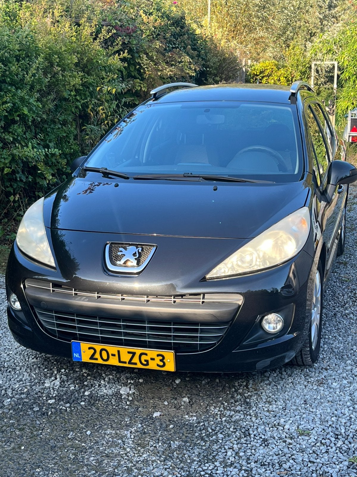 Peugeot 207 1.6 16V SW Outdoor 2010 Zwart, Voorwielaandrijving, 4 cilinders, Zwart, Origineel Nederlands