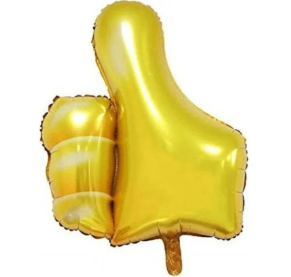 Grote folie ballon Thumbs Up, Overige typen, Nieuw, Maat L, Ophalen of Verzenden