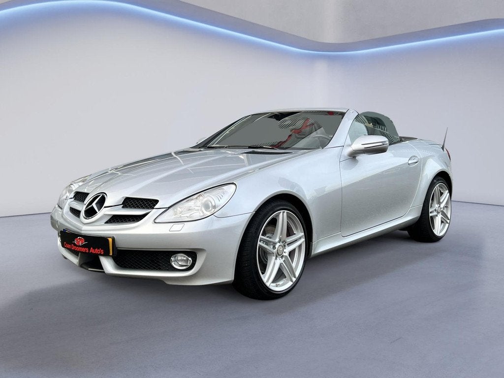 Mercedes-Benz SLK-klasse 200 K. Prestige Plus /Apple Carplay, Auto's, Mercedes-Benz, 13 km/l, Stoelverwarming, Achterwielaandrijving