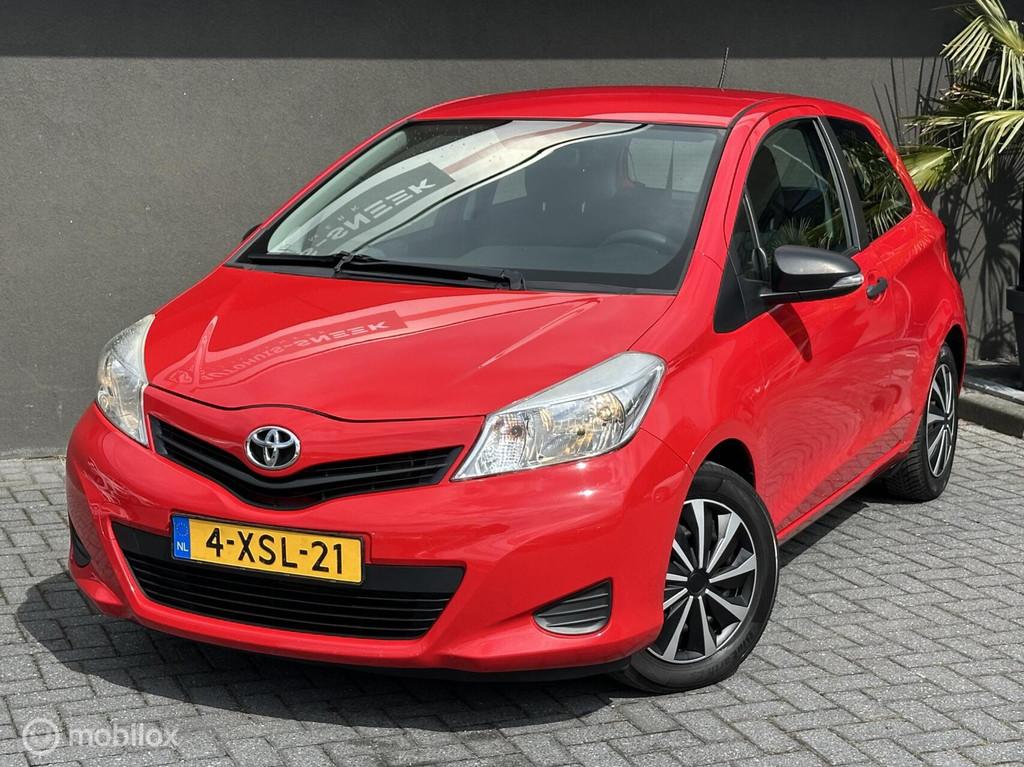 Toyota Yaris 1.0 VVT-i Comfort | Airco | Zuinig |Betrouwbaar, Euro 5, Gebruikt, Bedrijf, Handgeschakeld