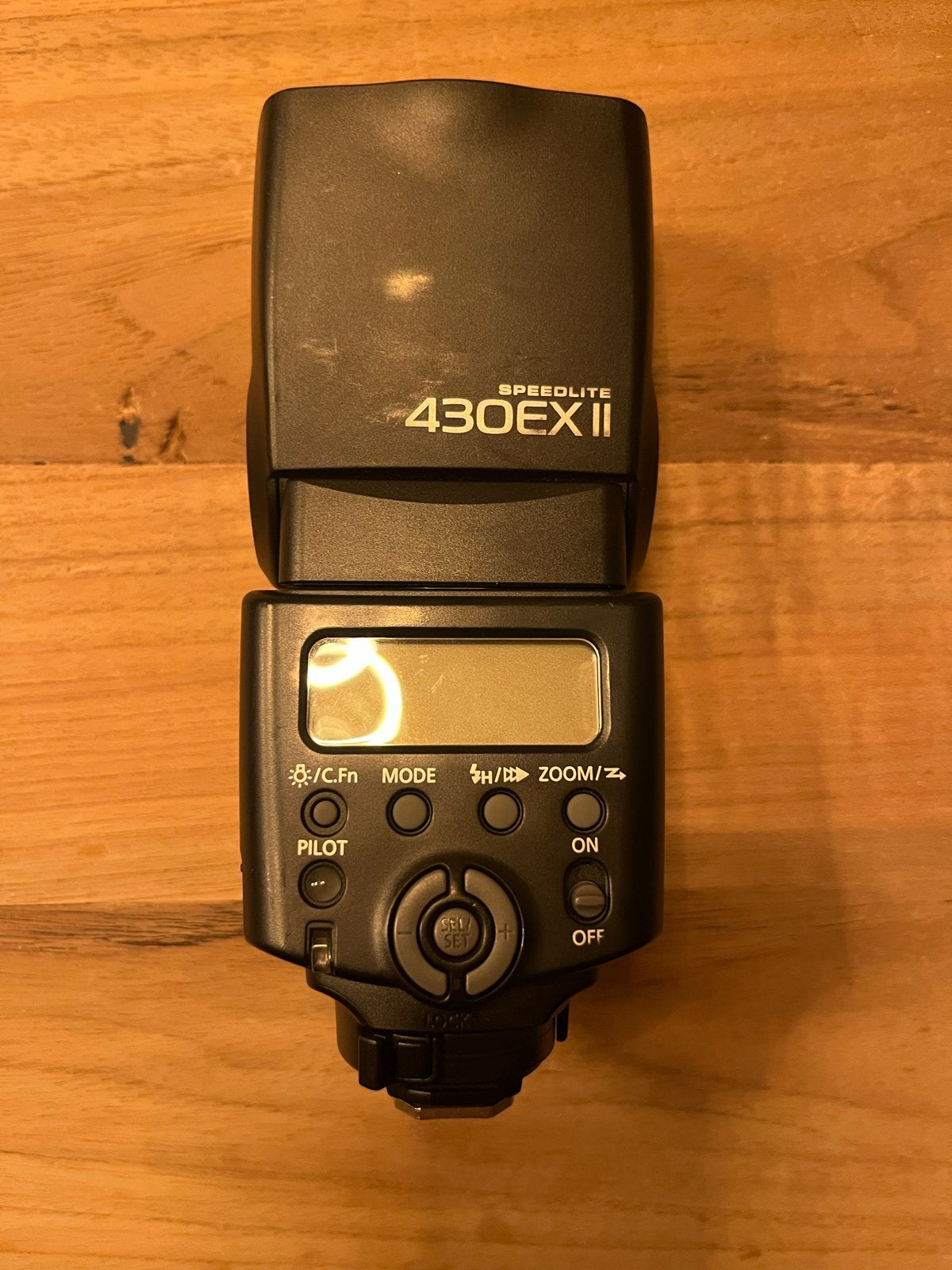 Canon Speedlite 430EX II flitser, Gebruikt, Diffuser, Canon, Externe flitser