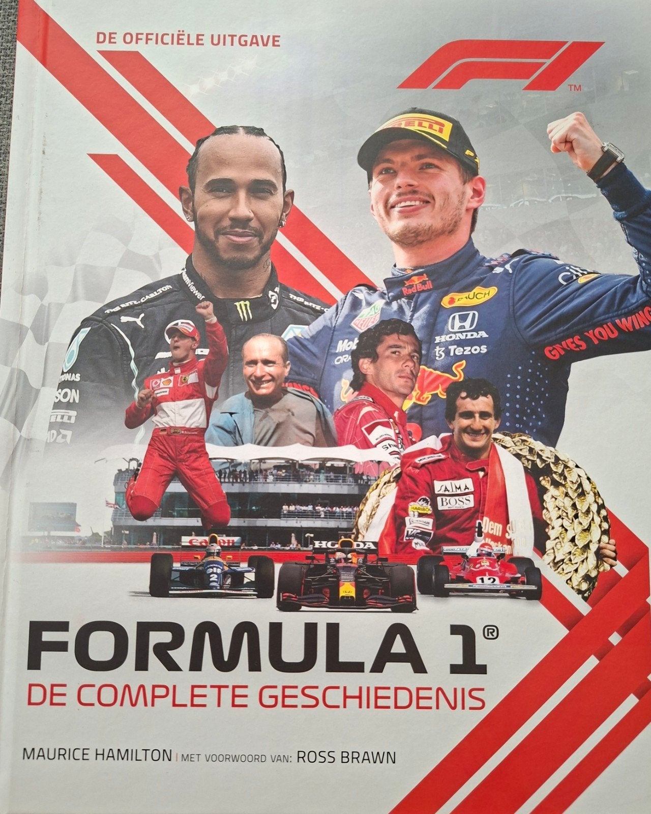Formula 1: De Complete Geschiedenis - Maurice Hamilton, Ophalen of Verzenden, Zo goed als nieuw, Algemeen, Maurice Hamilton