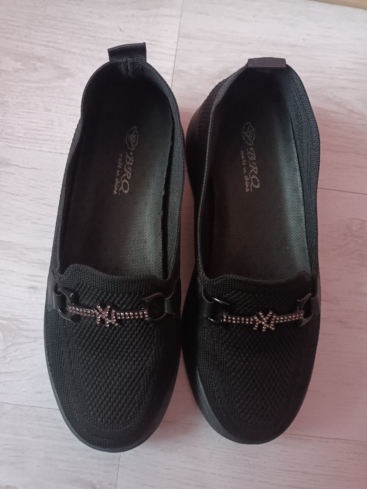 Instappers damesschoenen 38, Kleding | Dames, Schoenen, Ophalen of Verzenden, Zo goed als nieuw, Instappers