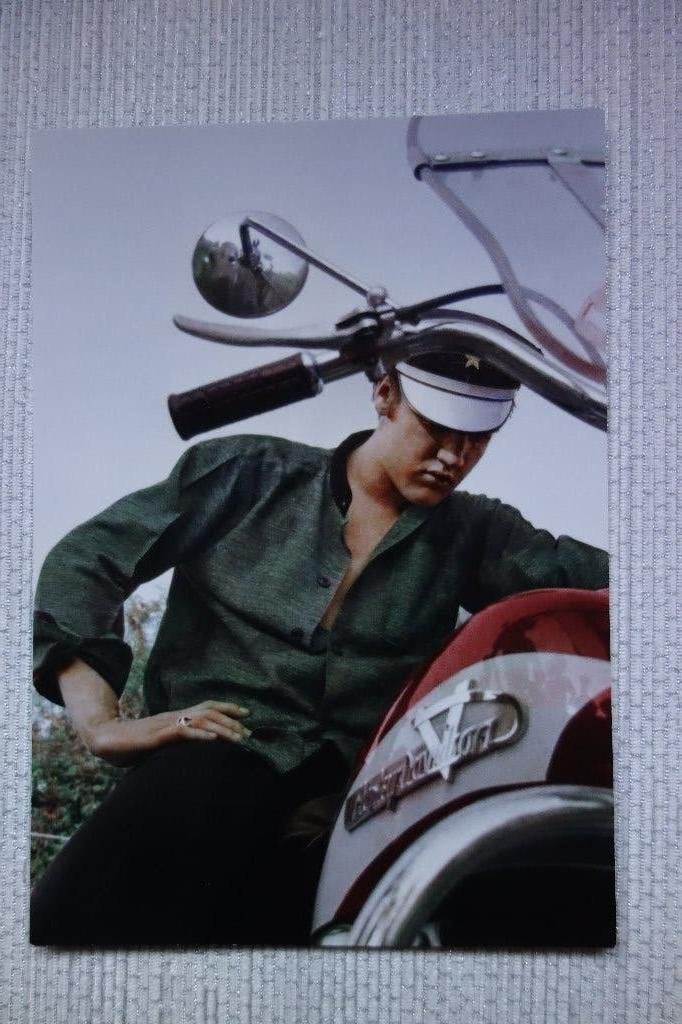 Briefkaarten afbeelding Elvis Presley, Ophalen of Verzenden, Nieuw, Foto of Kaart