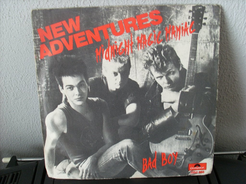 New Adventures - Midnight Maniac -----2727, 7 inch, Zo goed als nieuw, Pop, Fotohoes