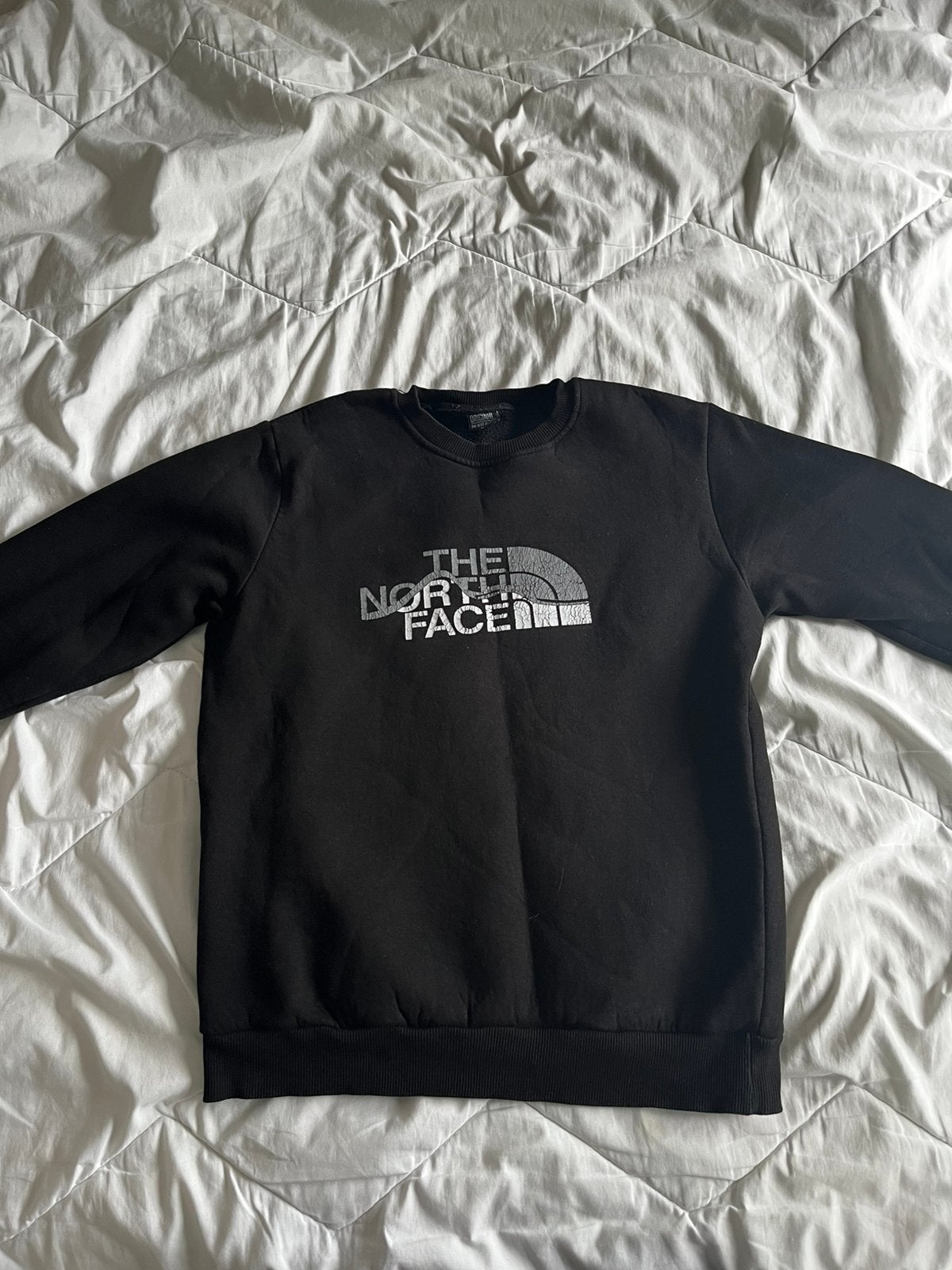 The north face zwart truı, Kleding | Heren, Ophalen, Zo goed als nieuw, Maat 48/50 (M), Zwart