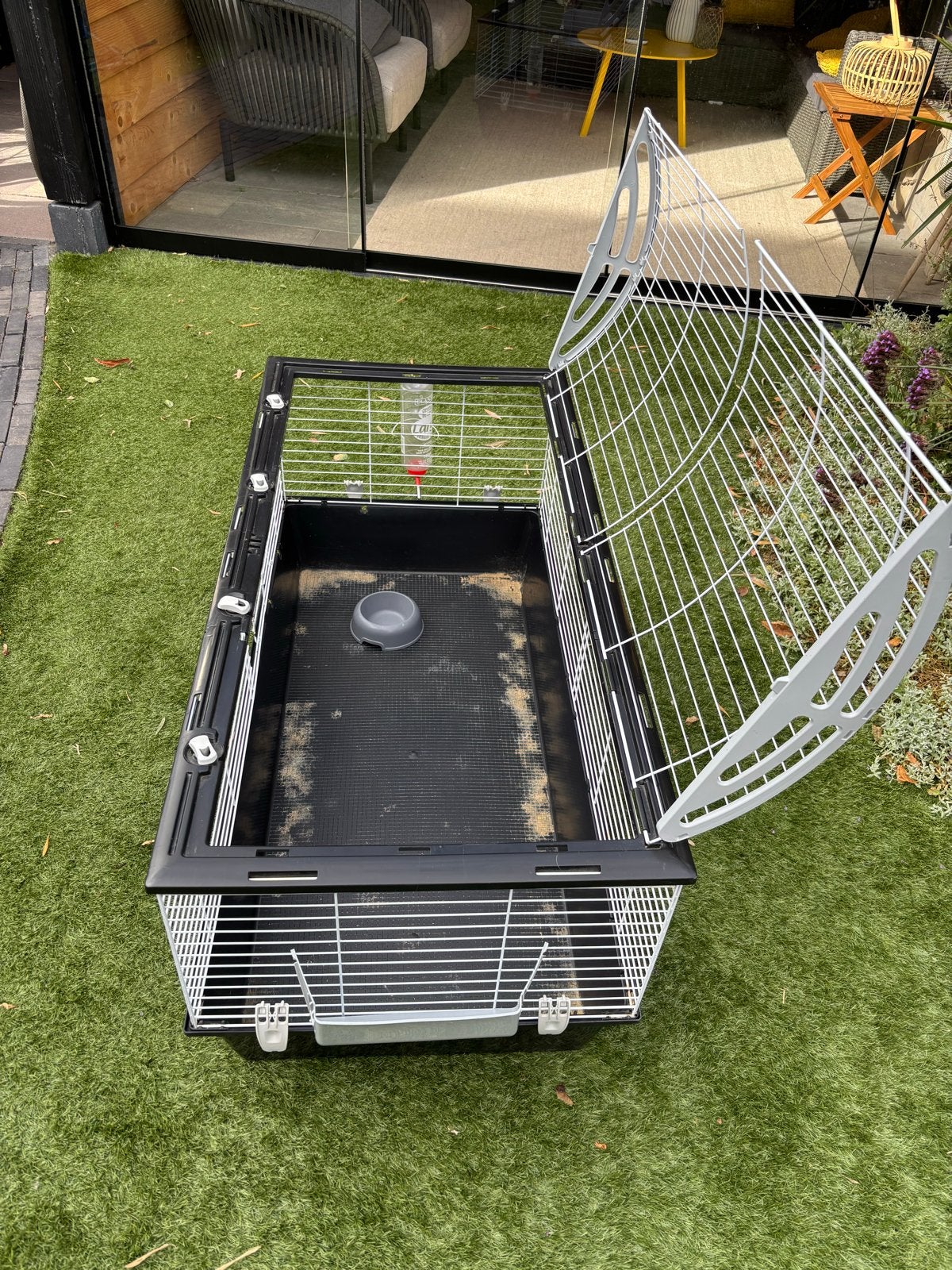 Mooie  Cavia / knaagdier kooi te koop, Dieren en Toebehoren, Ophalen, Gebruikt