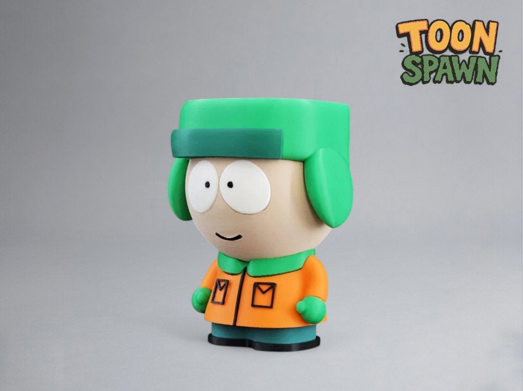 Kyle Broflovski – 11,5 cm – South Park Figuur, Verzamelen, Ophalen of Verzenden, Nieuw, Overige typen