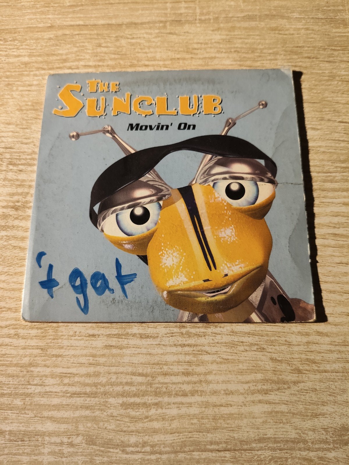the sunclub - movin' on, Cd's en Dvd's, Ophalen of Verzenden, Dance en House