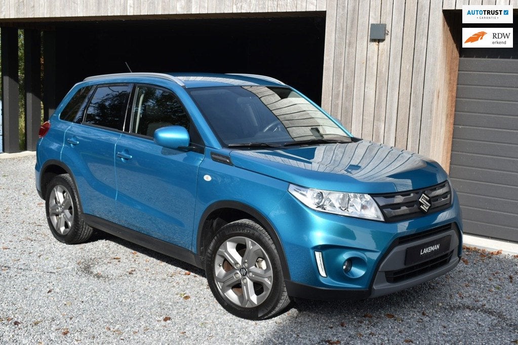Suzuki Vitara 1.6 Exclusive, Auto's, Voorwielaandrijving, Stof, Euro 6, 4 cilinders