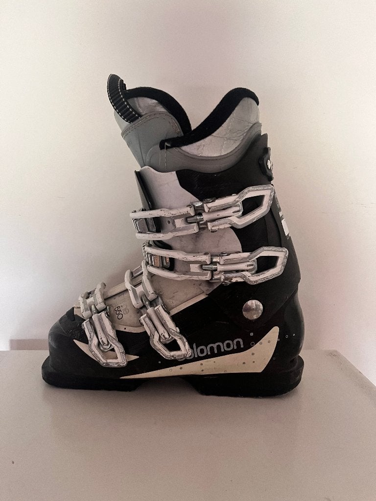 Skischoenen Salomon maat 38, 160 tot 180 cm, Gebruikt, Schoenen, Skiën
