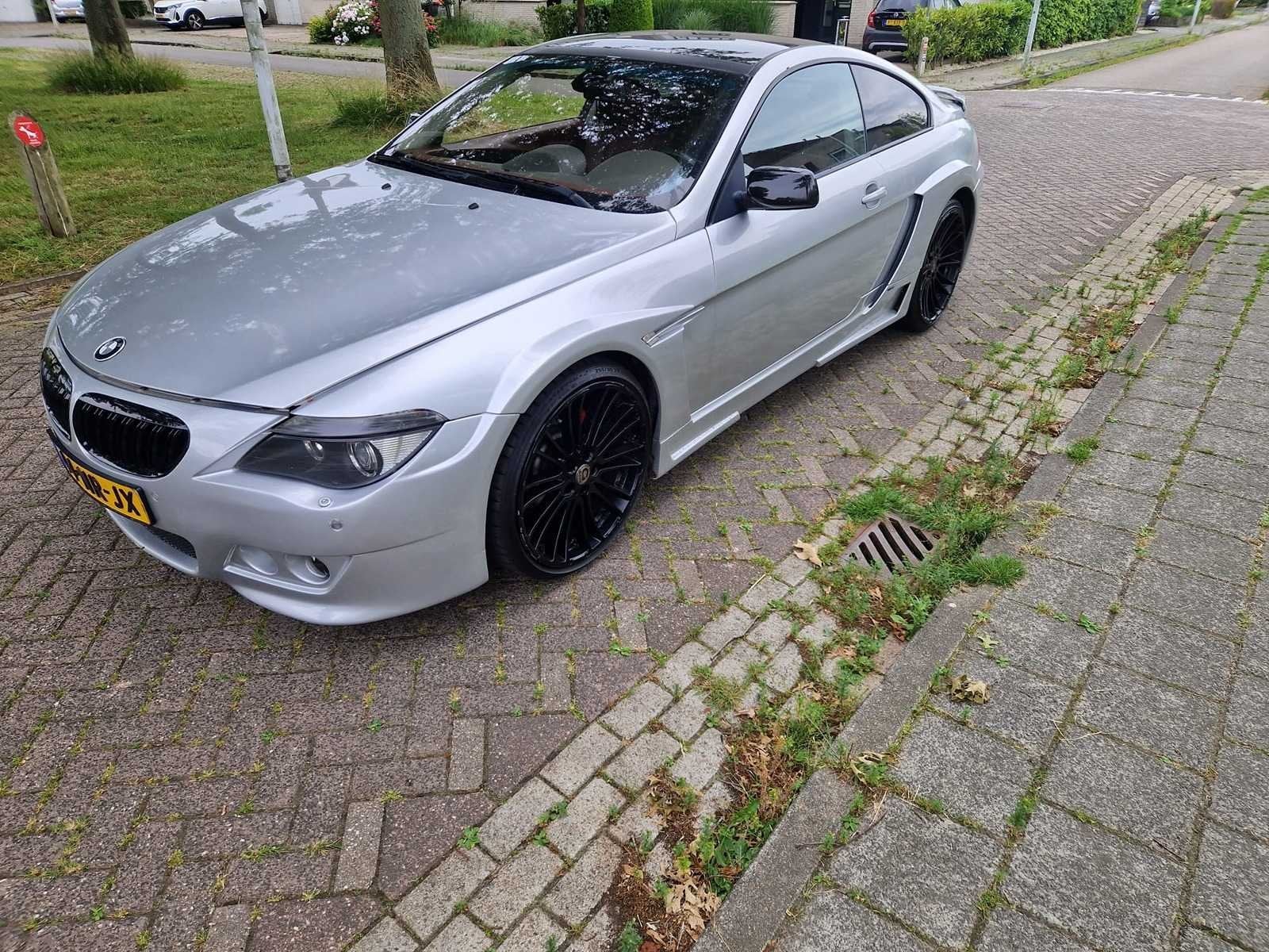 2004 BMW serie 645Ci S Personenauto, Automaat, Achterwielaandrijving, Gebruikt, 8 cilinders