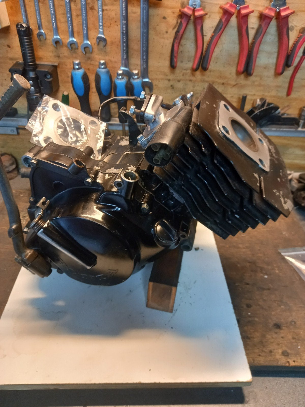 6 bak 80cc blok Honda mb 8 /mt 8 /mtx 80, Ophalen of Verzenden, Blok, Overige merken