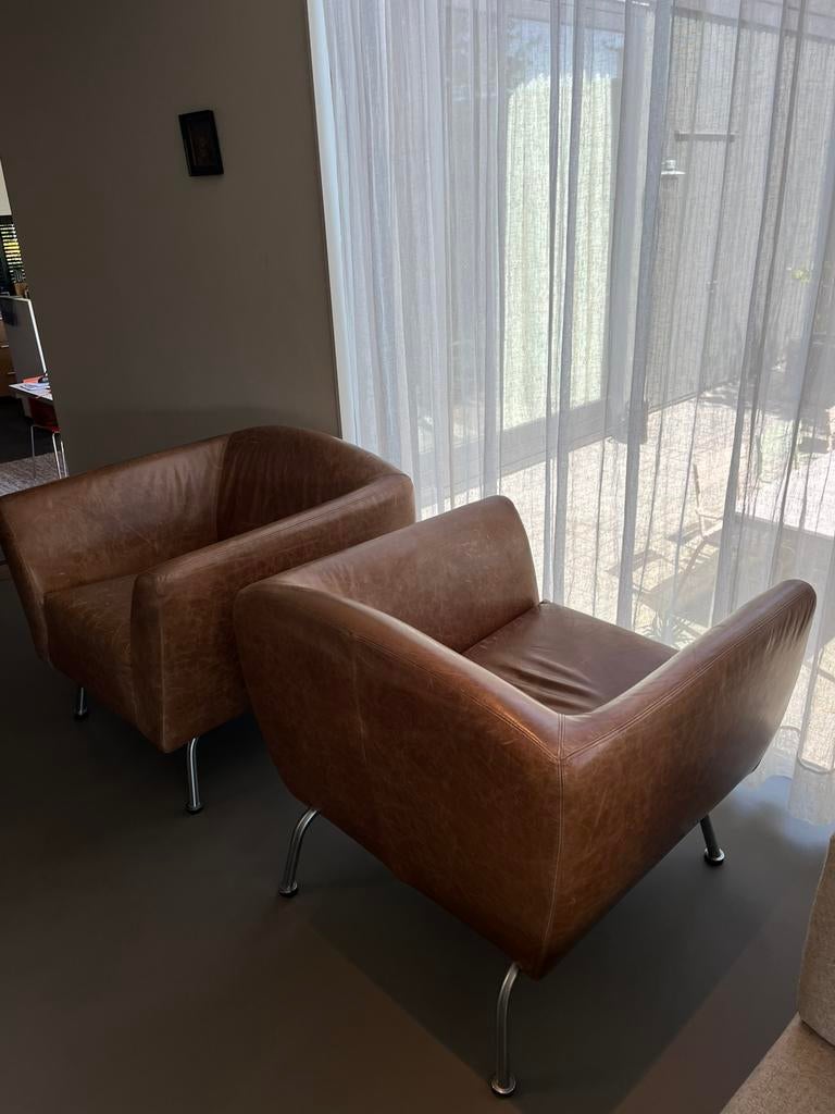 Gelderland 6250 fauteuils, Huis en Inrichting, Fauteuils, Ophalen, Design klassieker, Zo goed als nieuw, 50 tot 75 cm