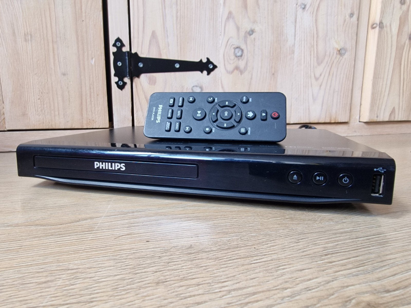 Philips DVP2880 DVD-speler met afstandsbediening, Audio, Tv en Foto, Dvd-spelers, Ophalen of Verzenden, Zo goed als nieuw, Dvd-speler