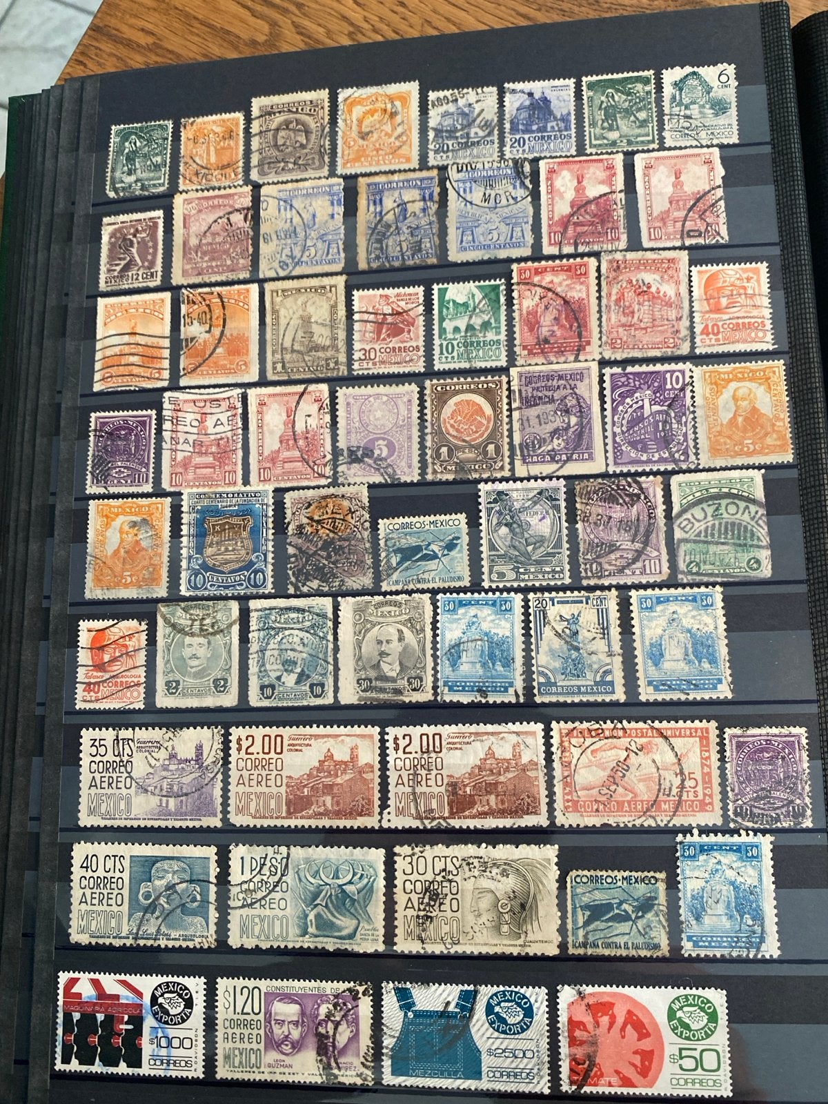 Verzameling Mexicaanse postzegels (gestempeld), Ophalen of Verzenden, Buitenland