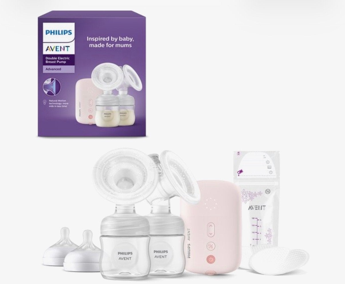 Philips Avent dubbele elektrische borstkolf - Zo goed als ni, Automatisch, Borstkolf, Zo goed als nieuw, Philips Avent