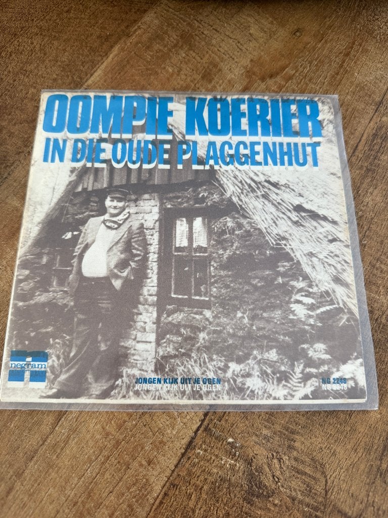 Oompie Koerier-In die oude Plaggenhut, Ophalen of Verzenden, Zo goed als nieuw, Nederlandstalig