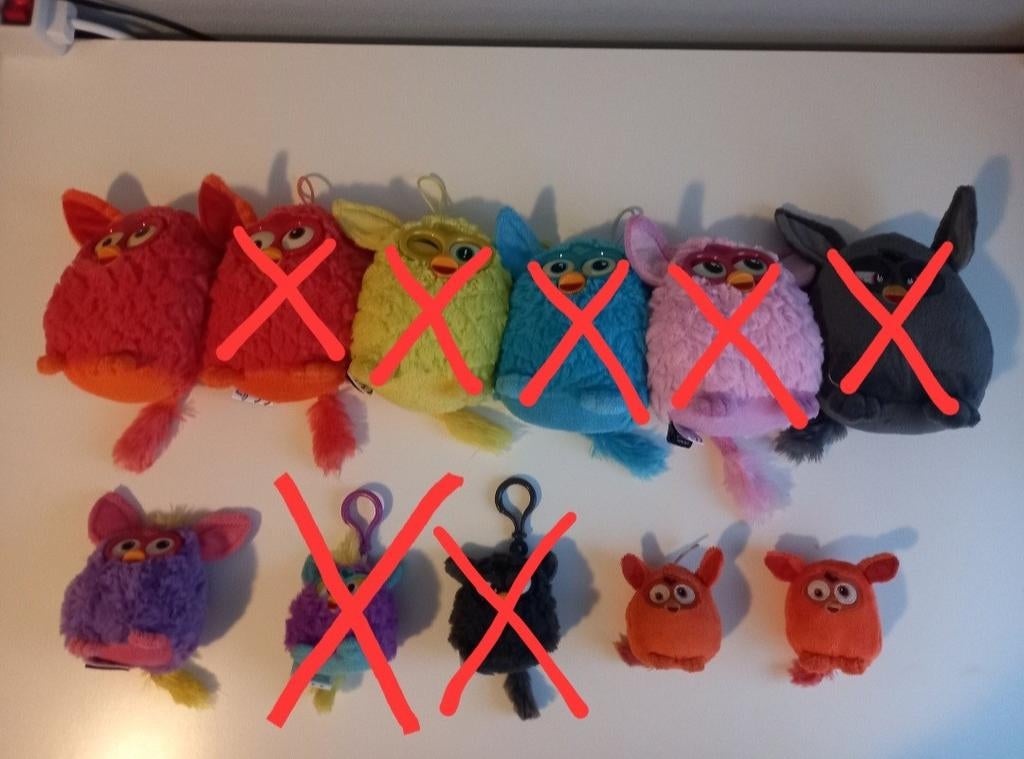Furby knuffels, Ophalen of Verzenden, Zo goed als nieuw, Overige typen