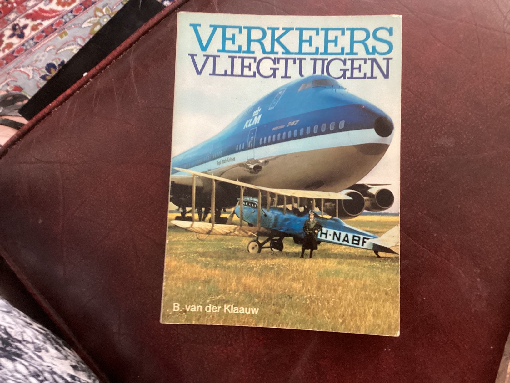 Verkeers vliegtuigen, Verzamelen, Luchtvaart en Vliegtuigspotten, Ophalen of Verzenden, Zo goed als nieuw, Kaart, Foto of Prent